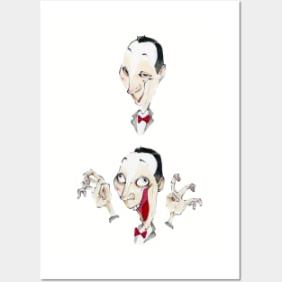 Peewee laugh Posters and Art